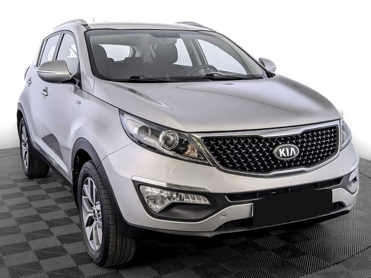 Kia Sportage, 2015 - фото №3