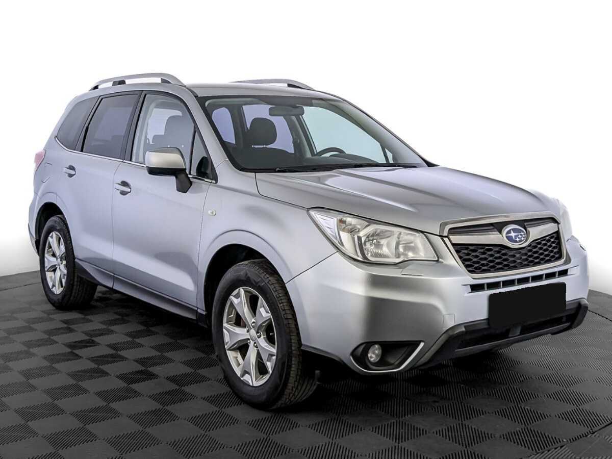 Subaru Forester, 2015 - фото №3