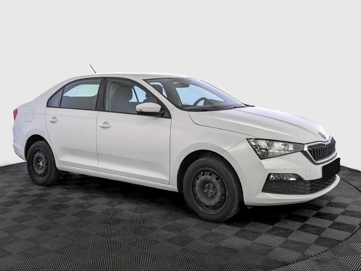 Skoda Rapid, 2020 - фото №3