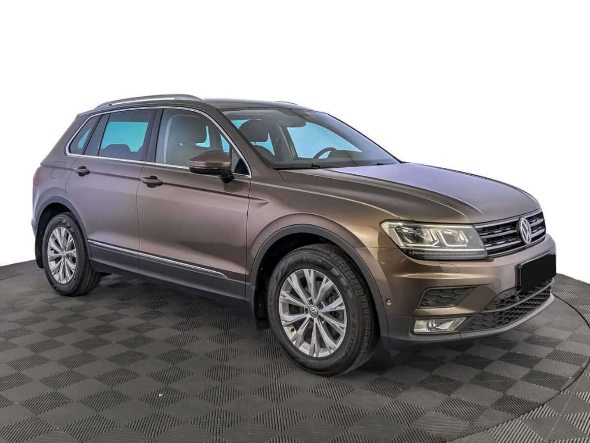Volkswagen Tiguan, 2017 - фото №3