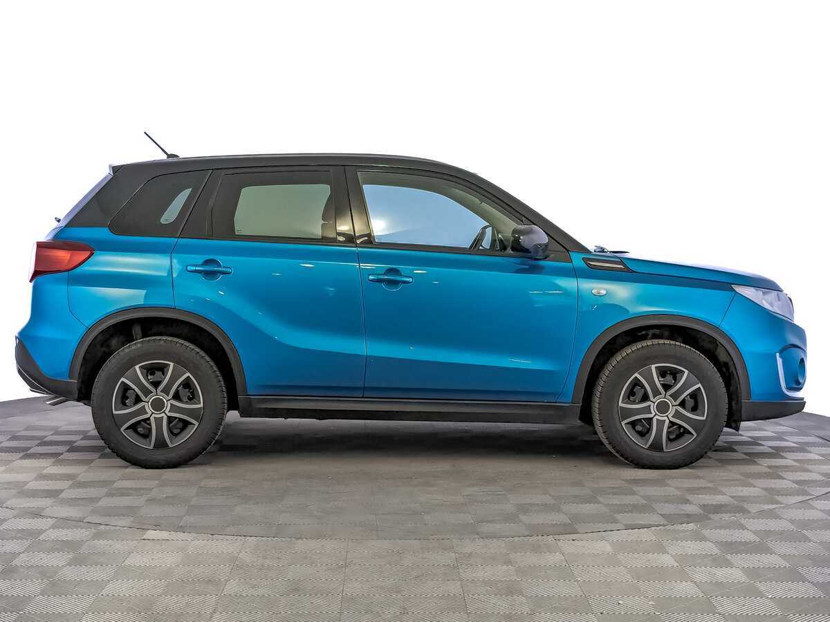 Suzuki Vitara, 2021 - фото №4
