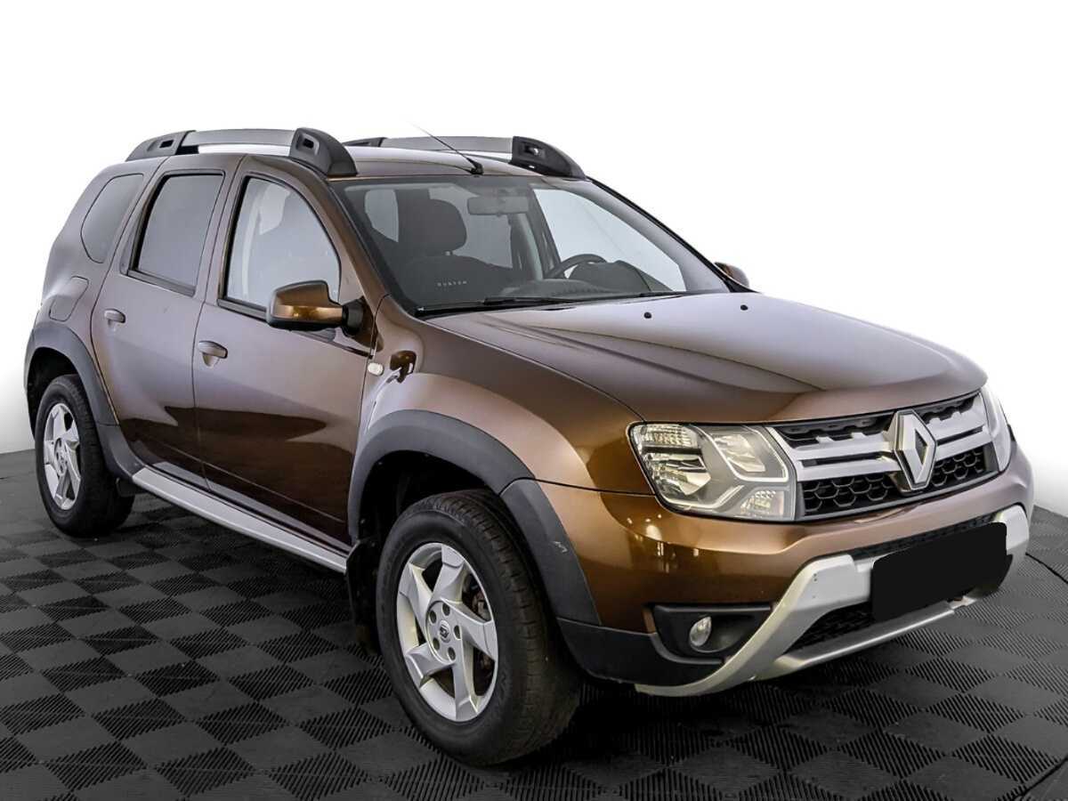 Renault Duster, 2016 - фото №3