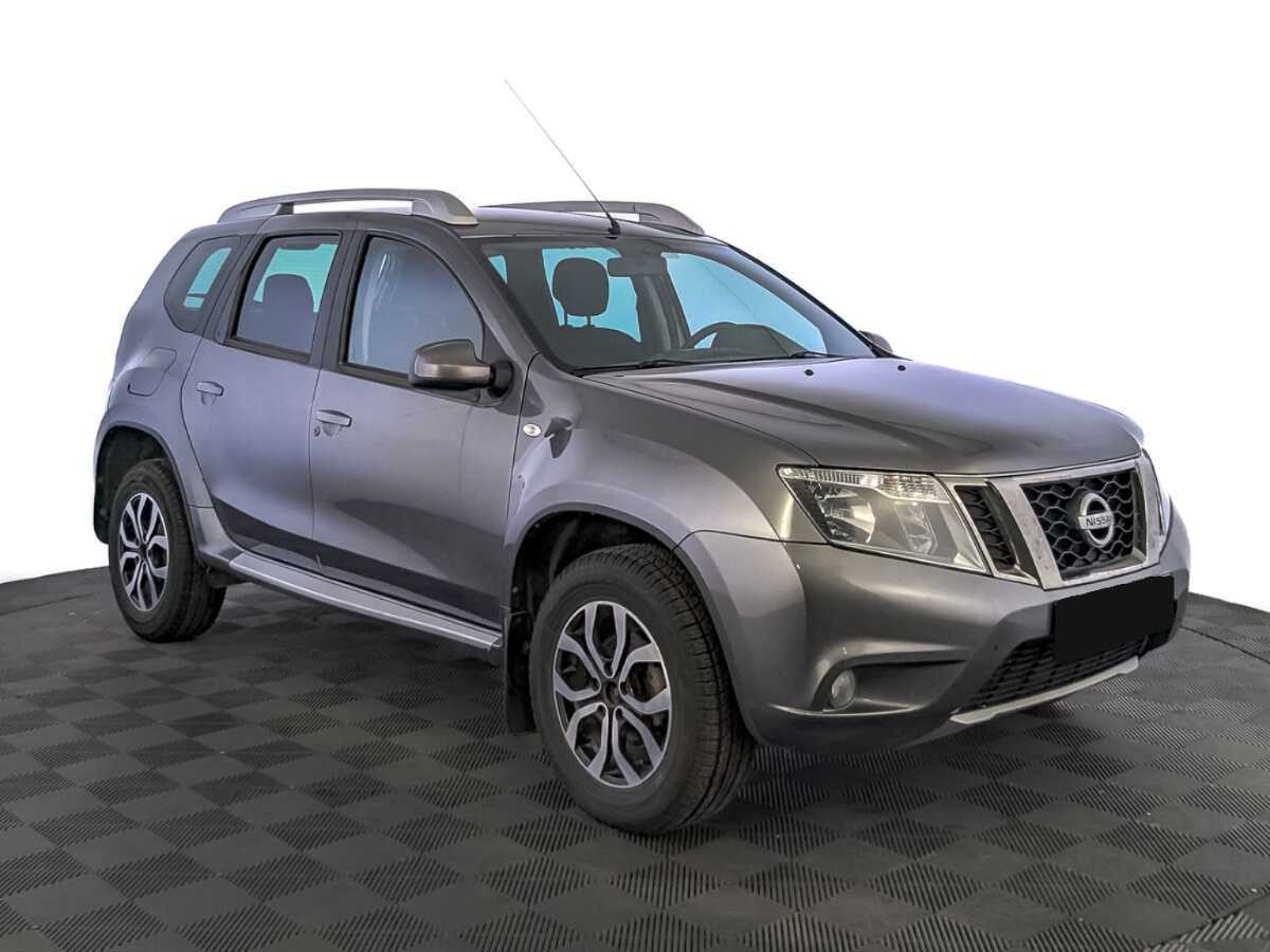 Nissan Terrano, 2015 - фото №3