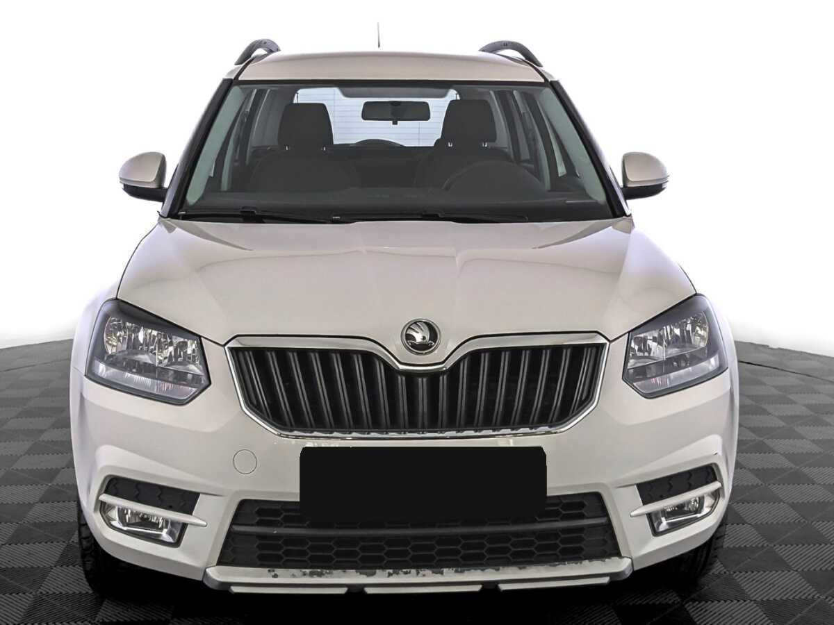 Skoda Yeti, 2014 - фото №2