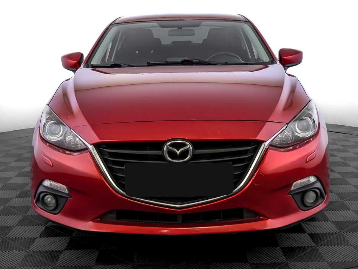 Mazda 3, 2014 - фото №2