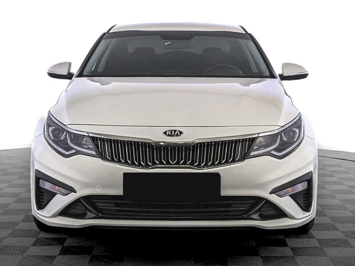 Kia Optima, 2019 - фото №2