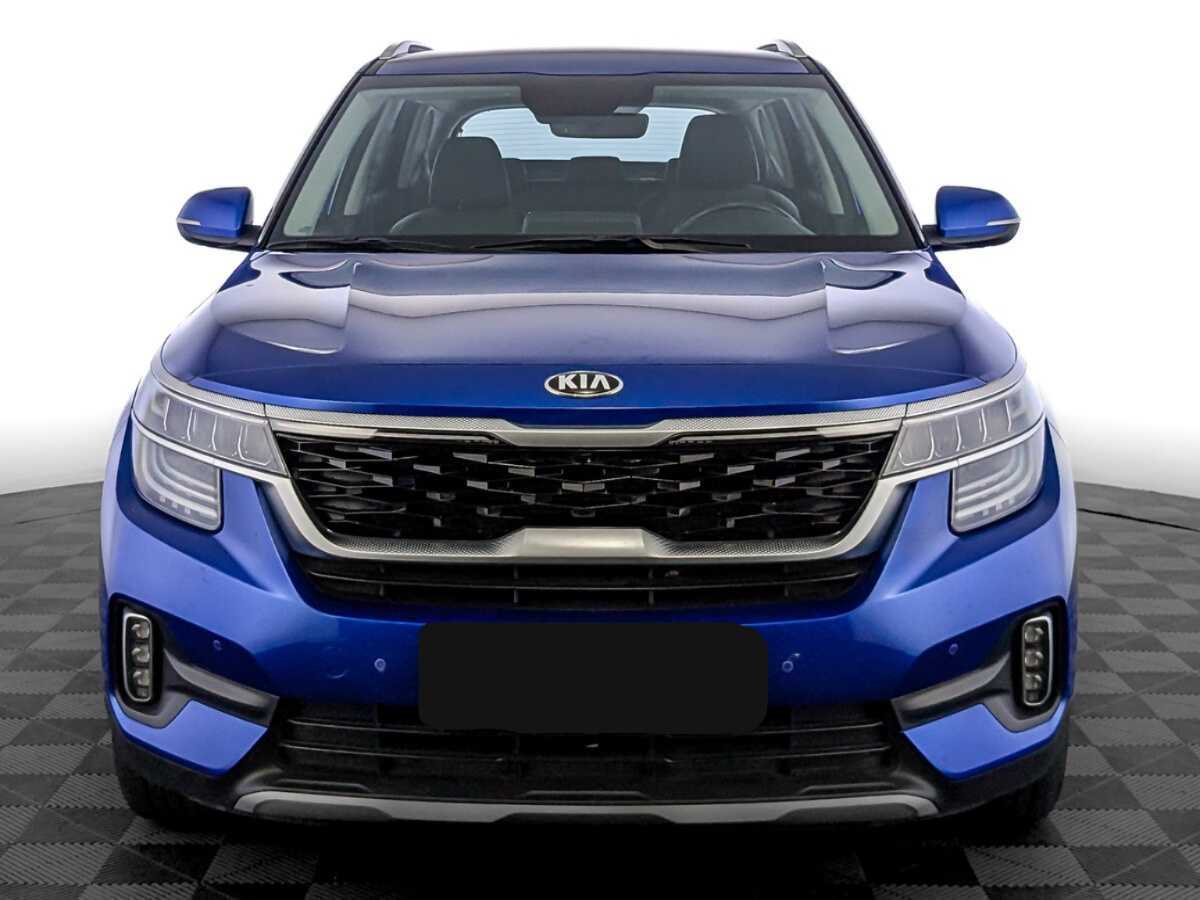 Kia Seltos, 2021 - фото №2