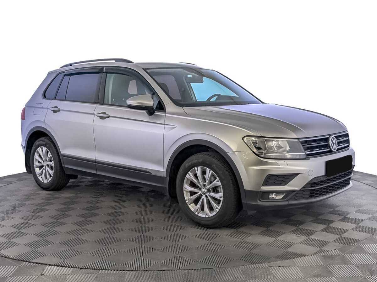 Volkswagen Tiguan, 2019 - фото №3
