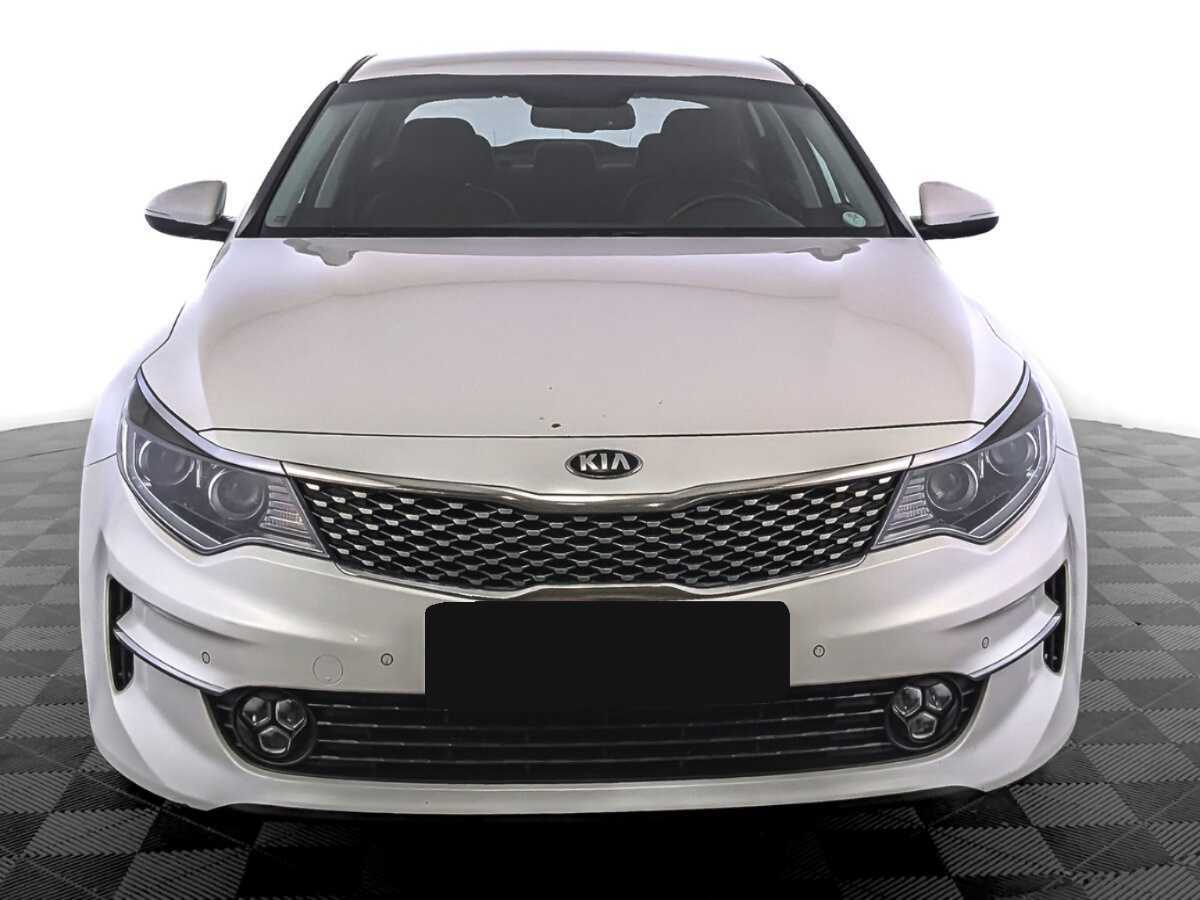Kia Optima, 2016 - фото №2