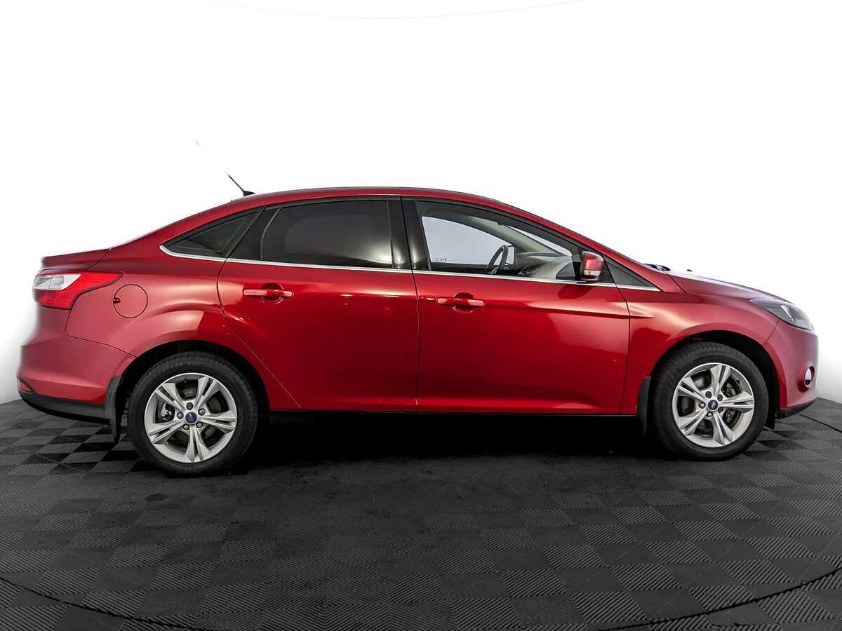 Ford Focus, 2012 - фото №4