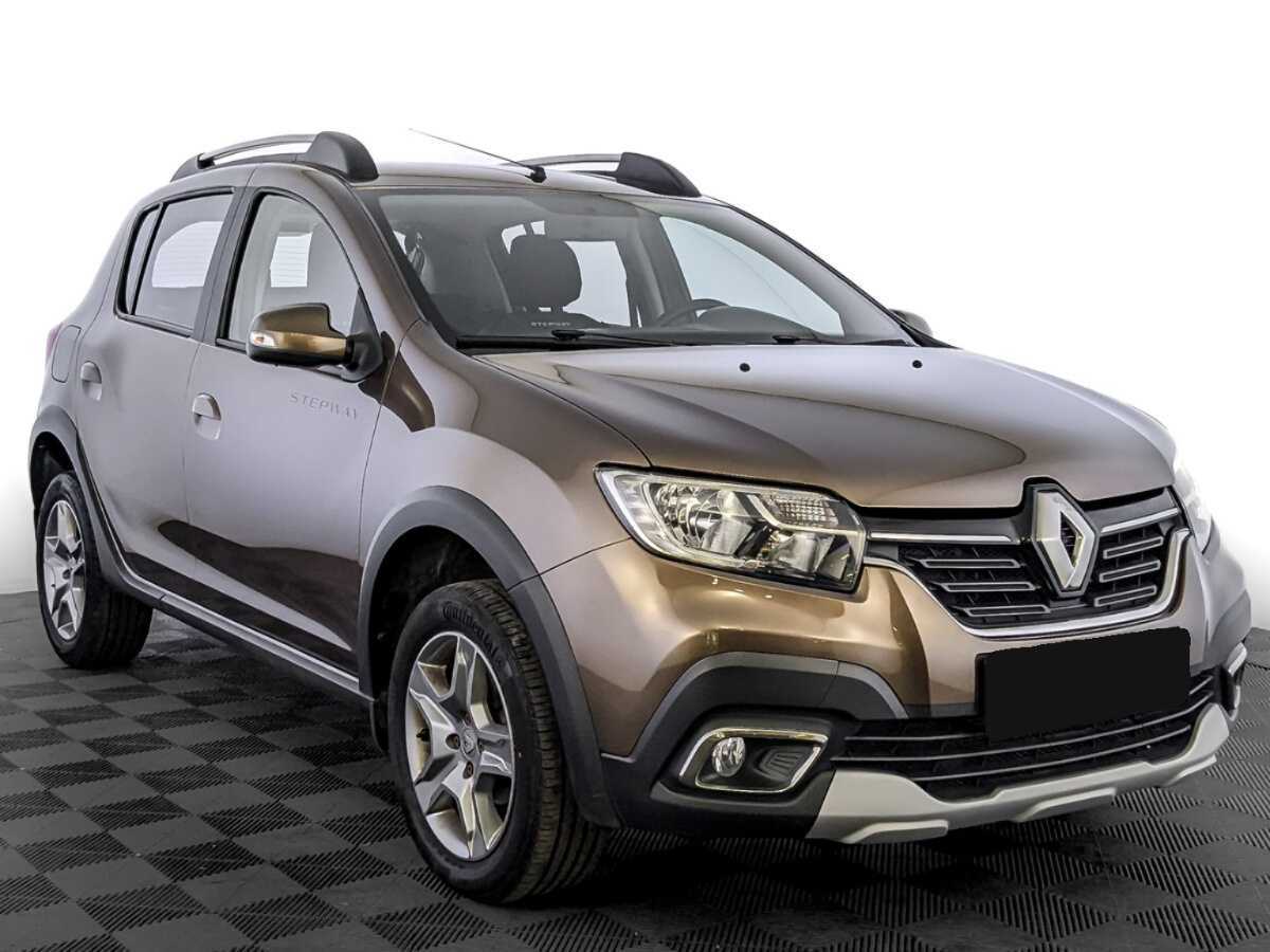 Renault Sandero Stepway, 2021 - фото №3