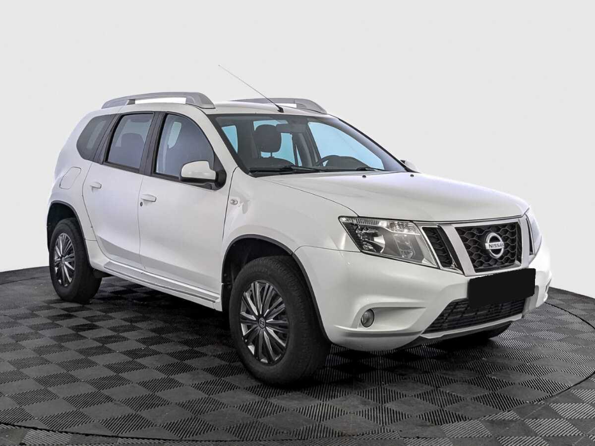 Nissan Terrano, 2015 - фото №3