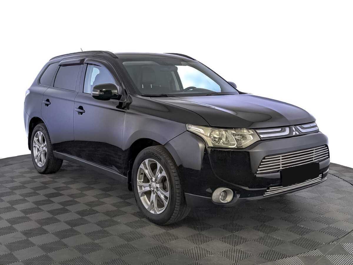 Mitsubishi Outlander, 2012 - фото №3