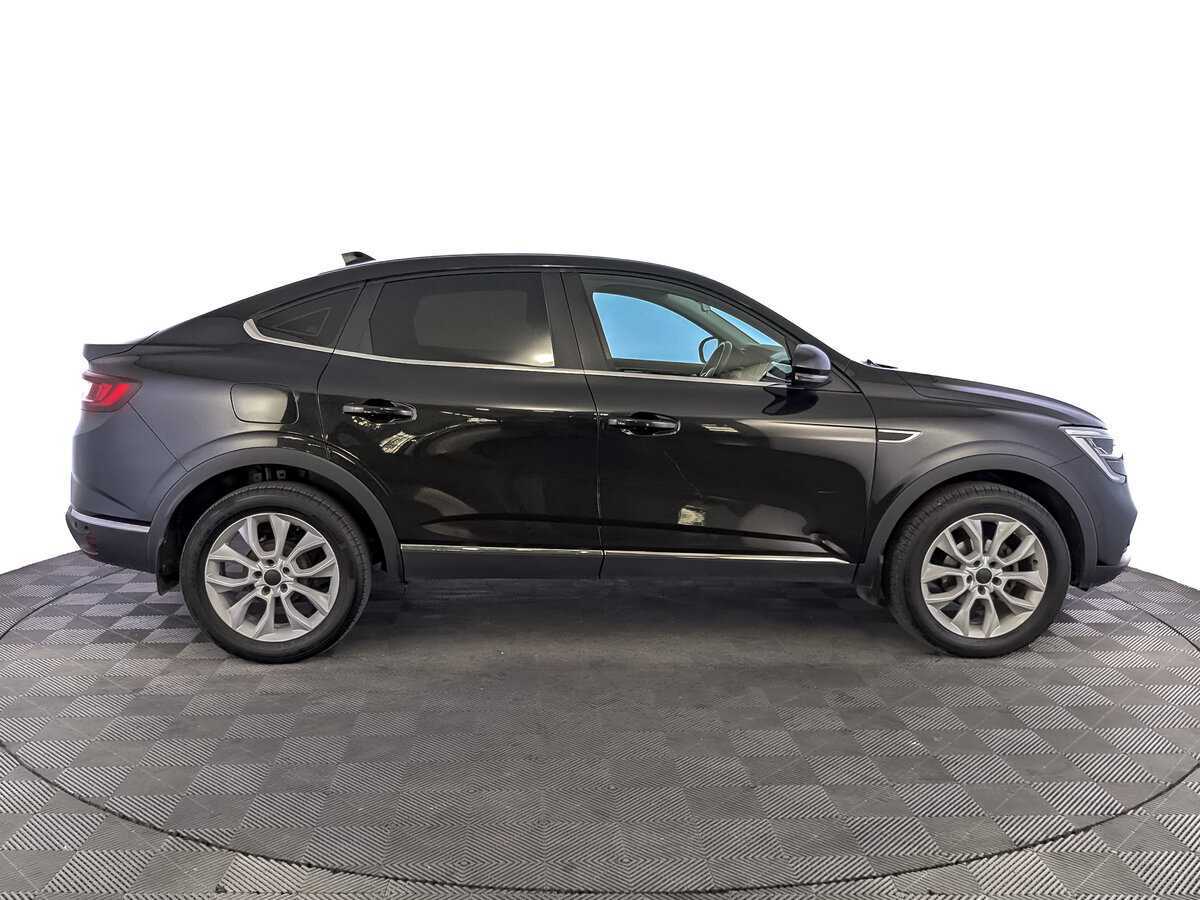 Renault Arkana, 2021 - фото №4