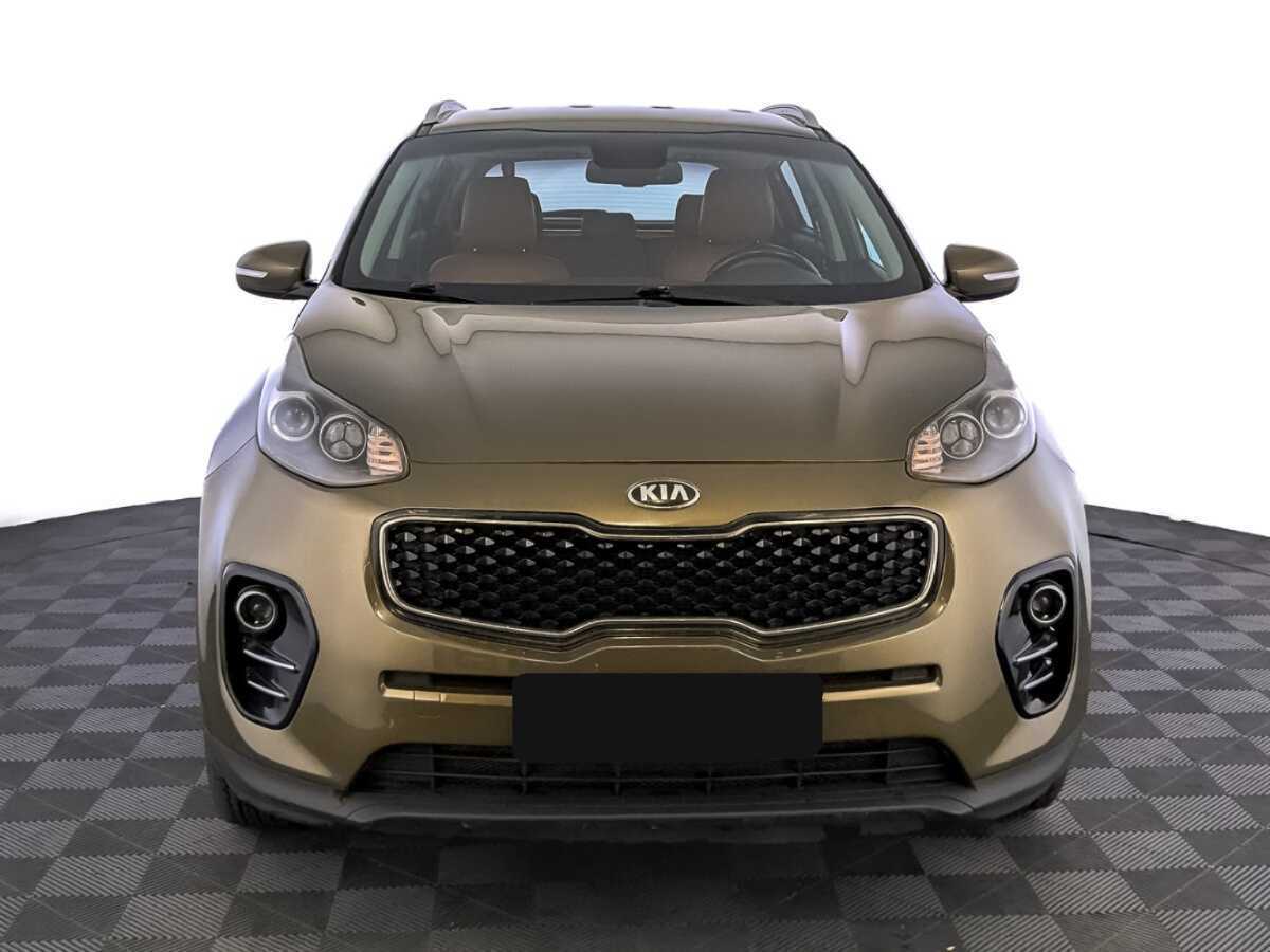 Kia Sportage, 2016 - фото №2