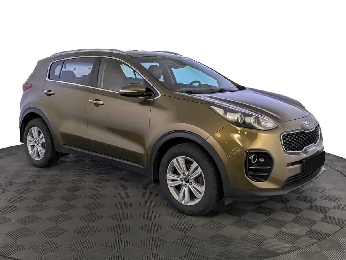 Kia Sportage, 2016 - фото №3