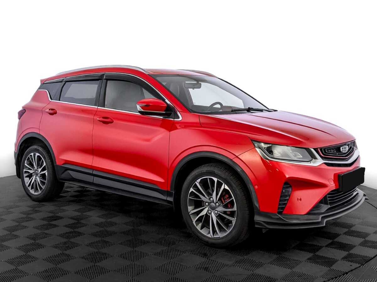 Geely Coolray, 2021 - фото №3