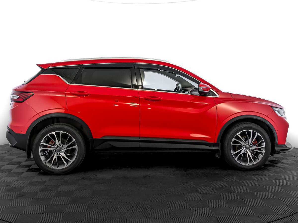 Geely Coolray, 2021 - фото №4