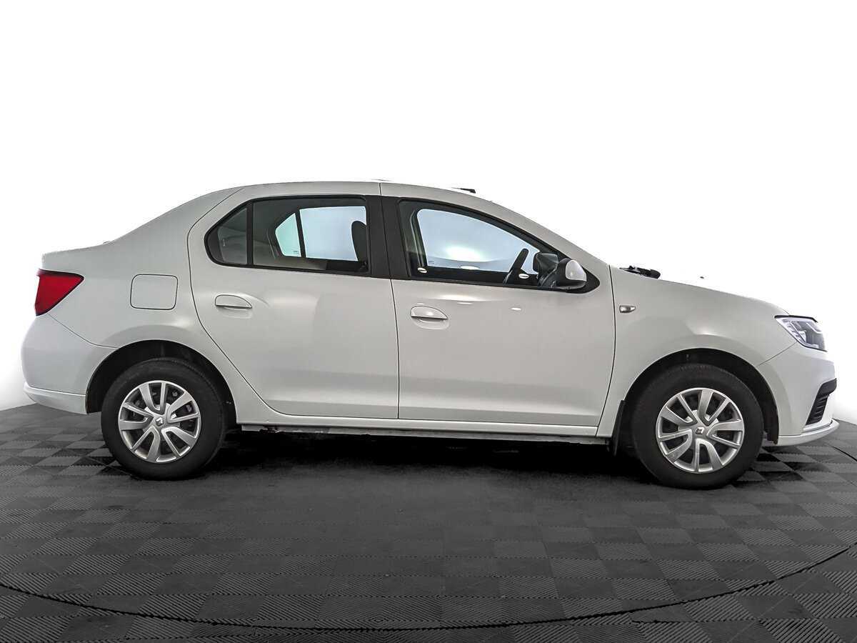 Renault Logan, 2021 - фото №4