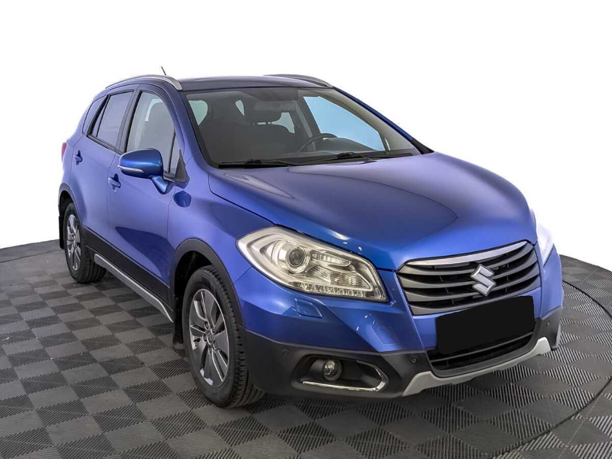 Suzuki SX4, 2014 - фото №3