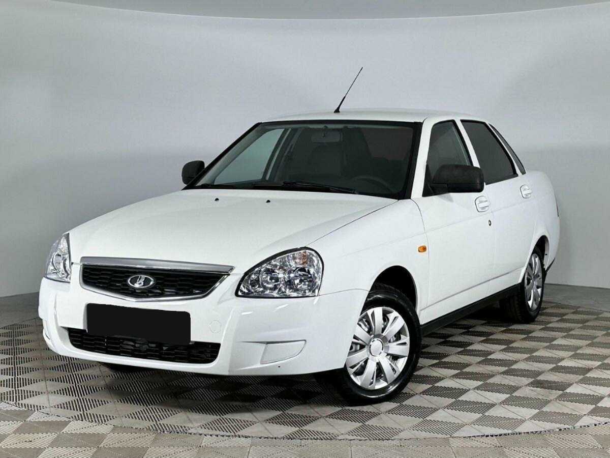 Lada (ВАЗ) Priora, 2017