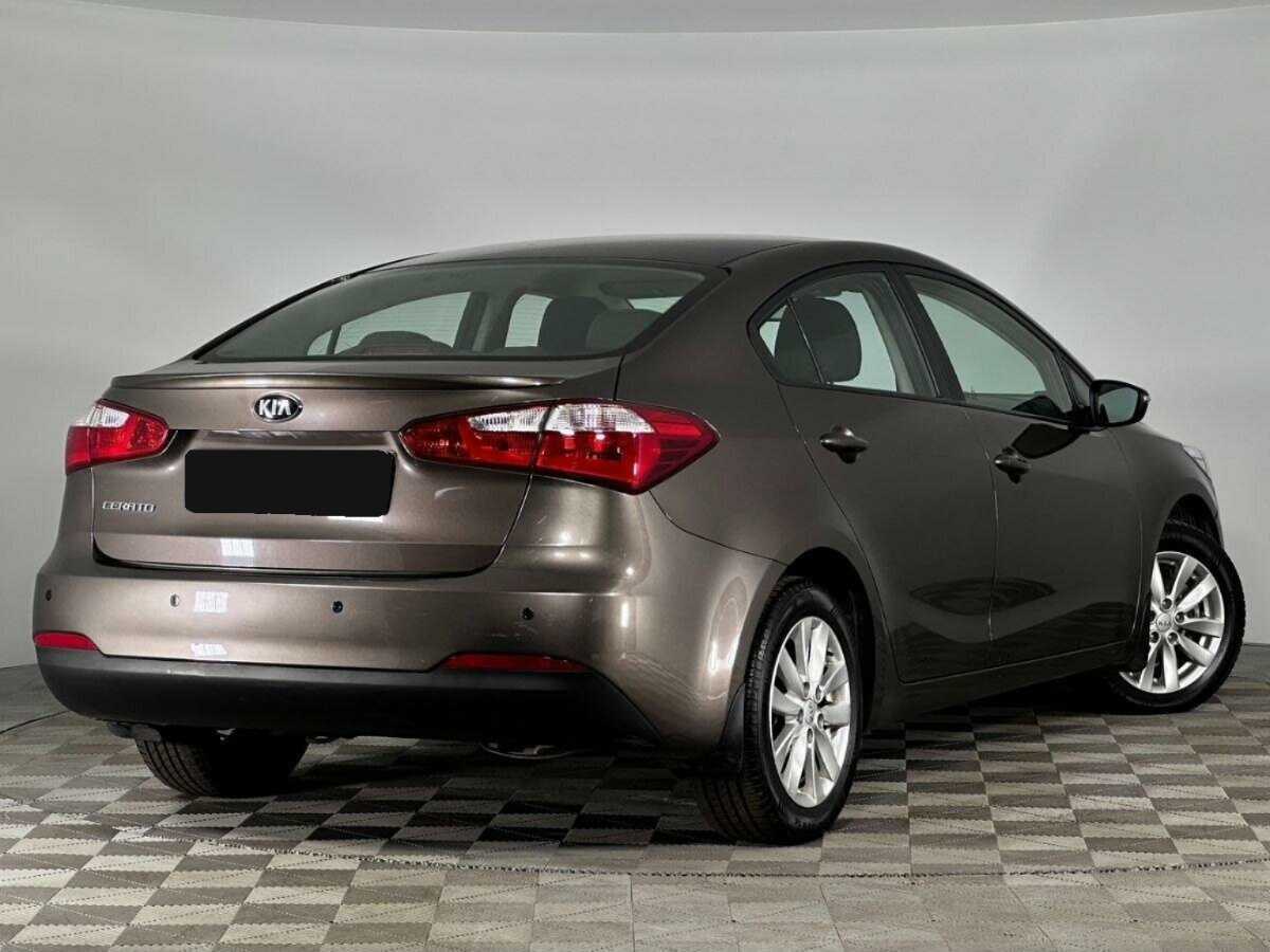 Kia Cerato, 2014 - фото №2