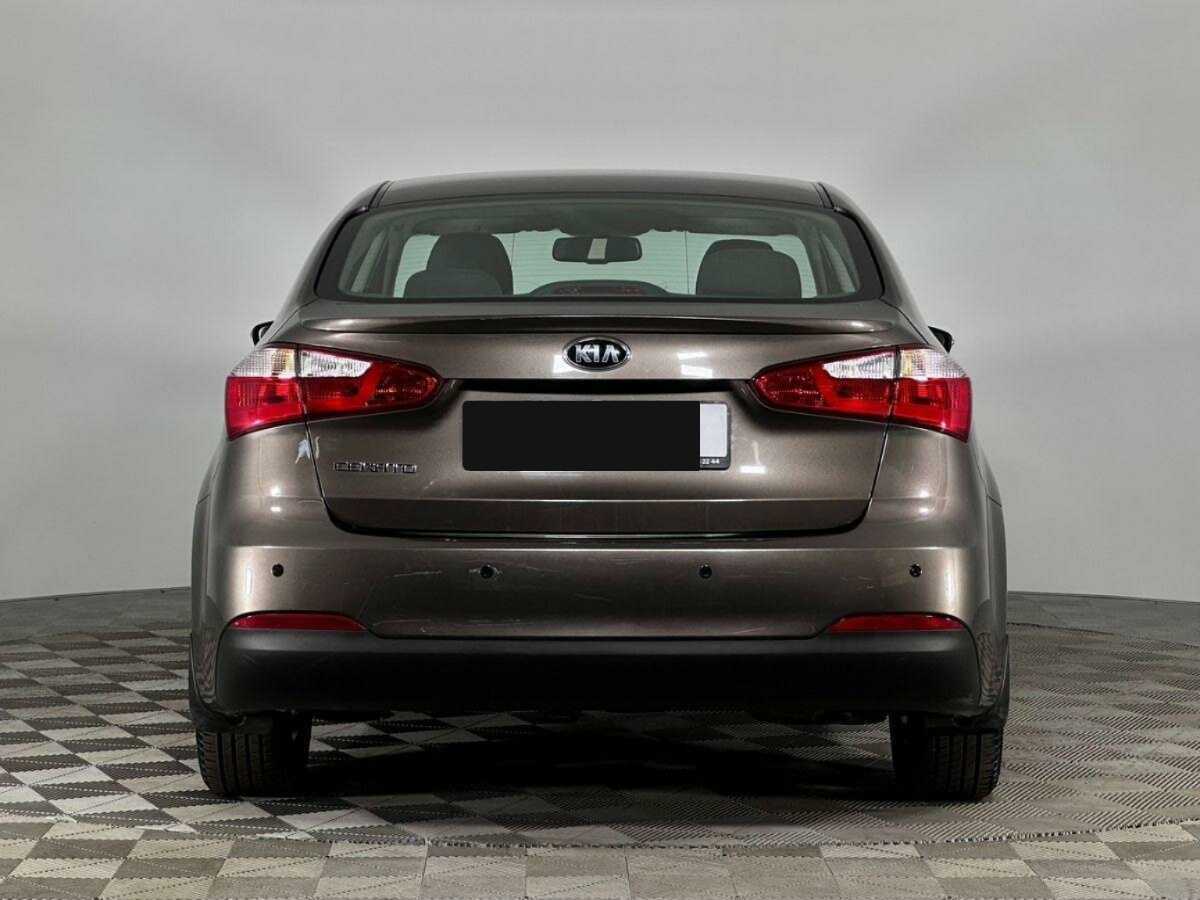Kia Cerato, 2014 - фото №4