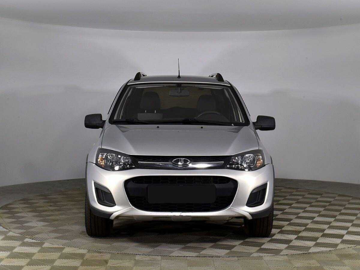 Lada (ВАЗ) Kalina Cross, 2017 - фото №3