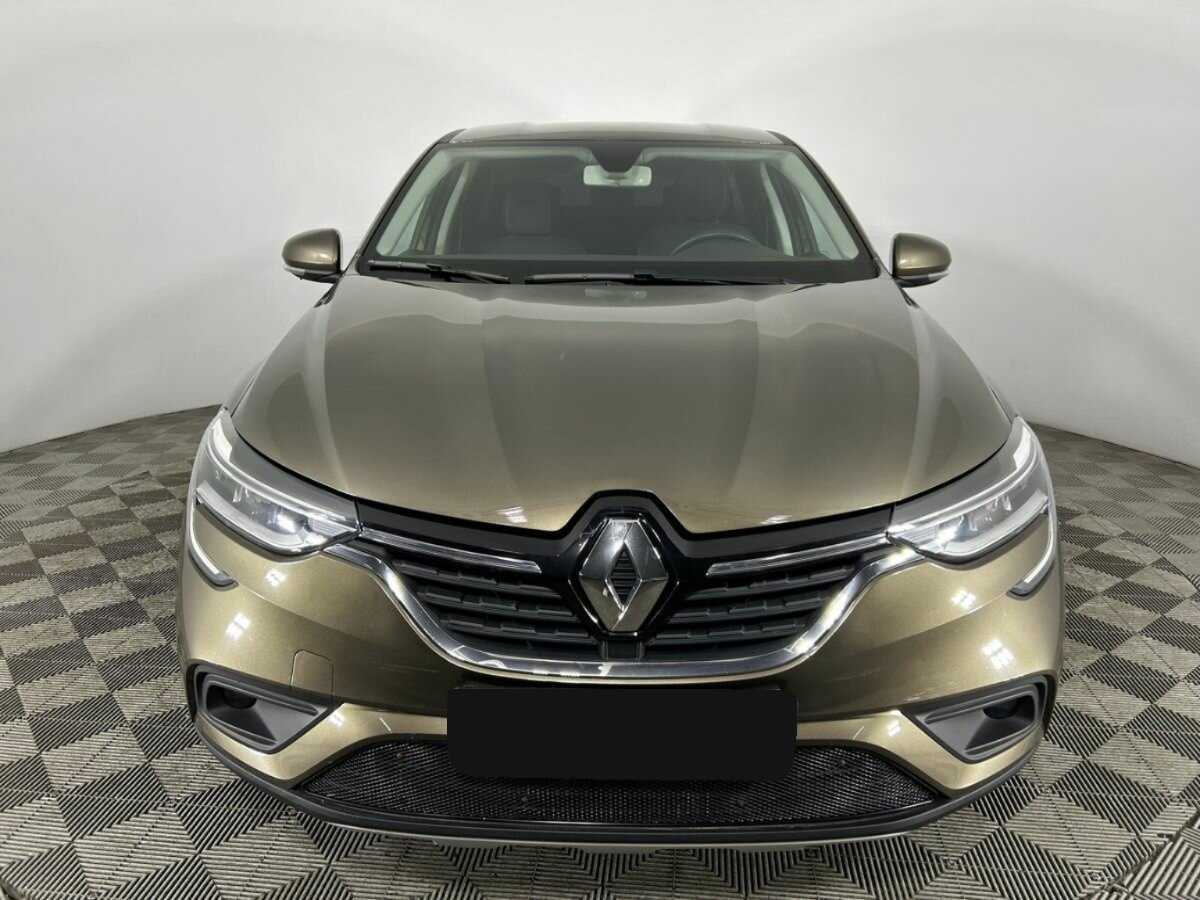 Renault Arkana, 2021 - фото №2