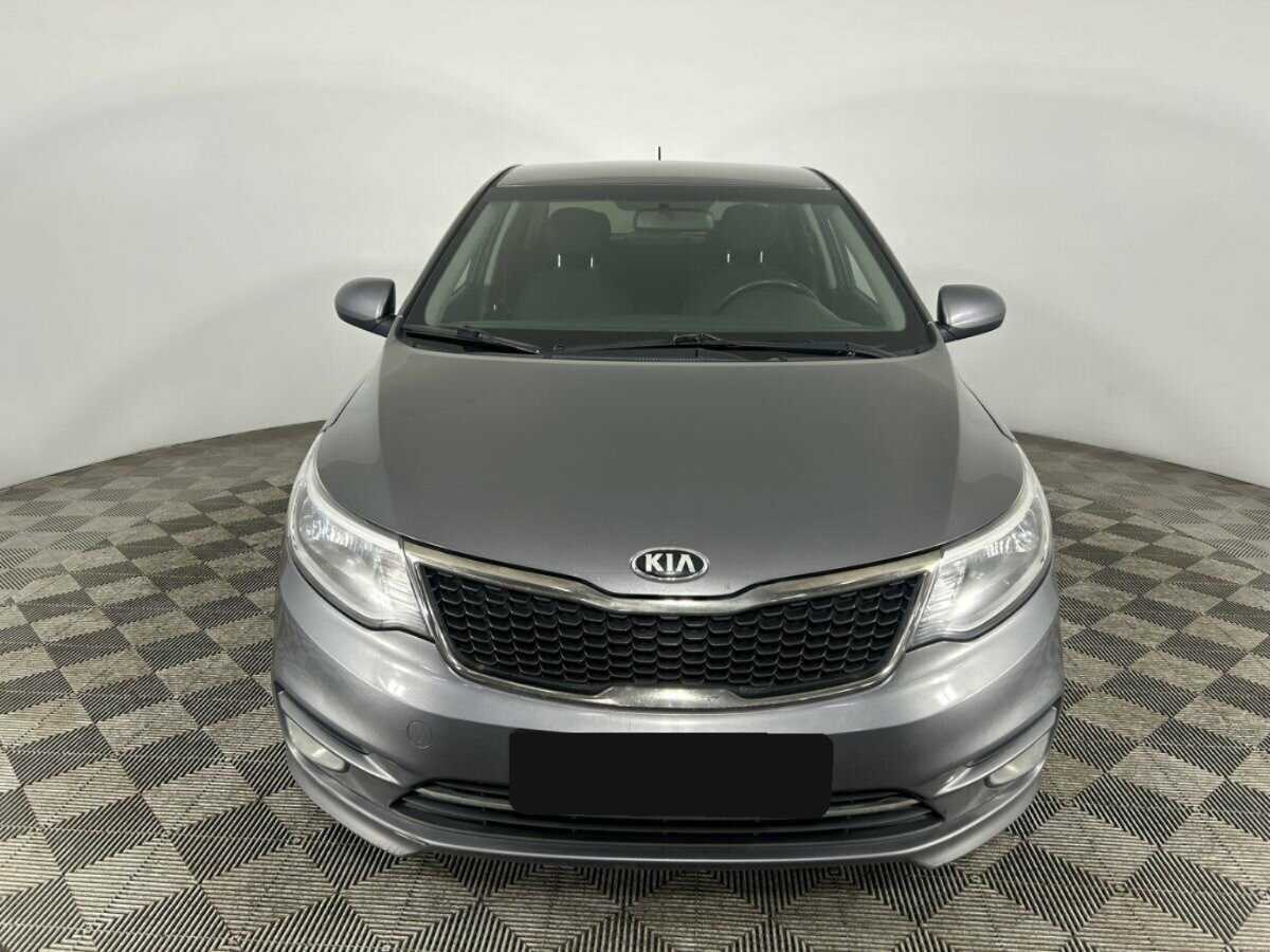 Kia Rio, 2016 - фото №2