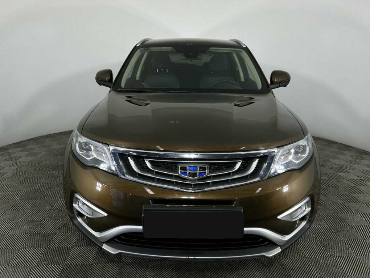 Geely Atlas, 2019 - фото №2