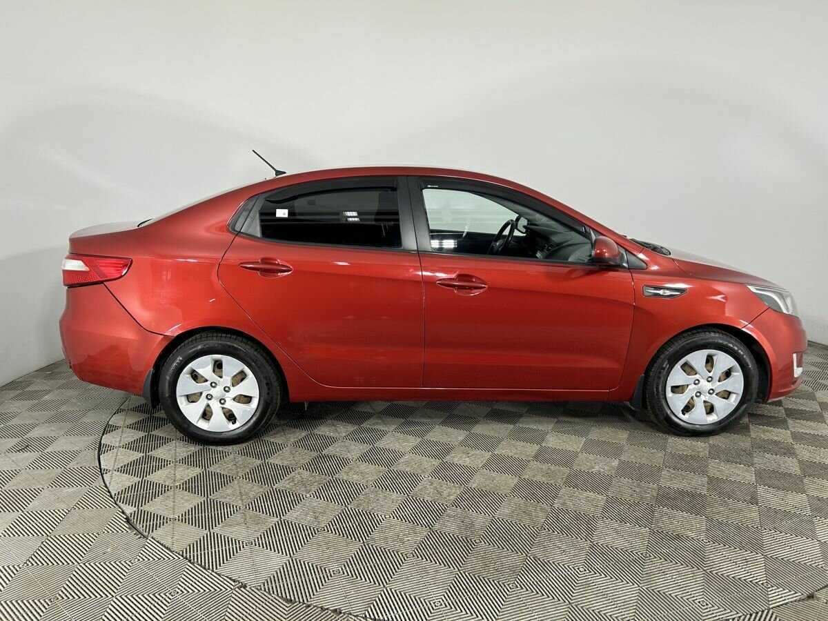 Kia Rio 6-speed, 2014 - фото №4