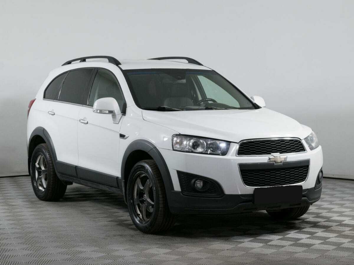 Chevrolet Captiva, 2014 - фото №3