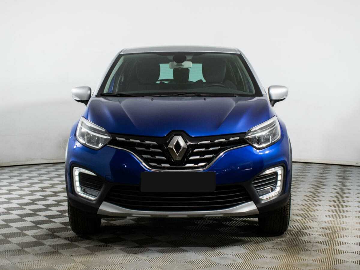 Renault Kaptur, 2021 - фото №2