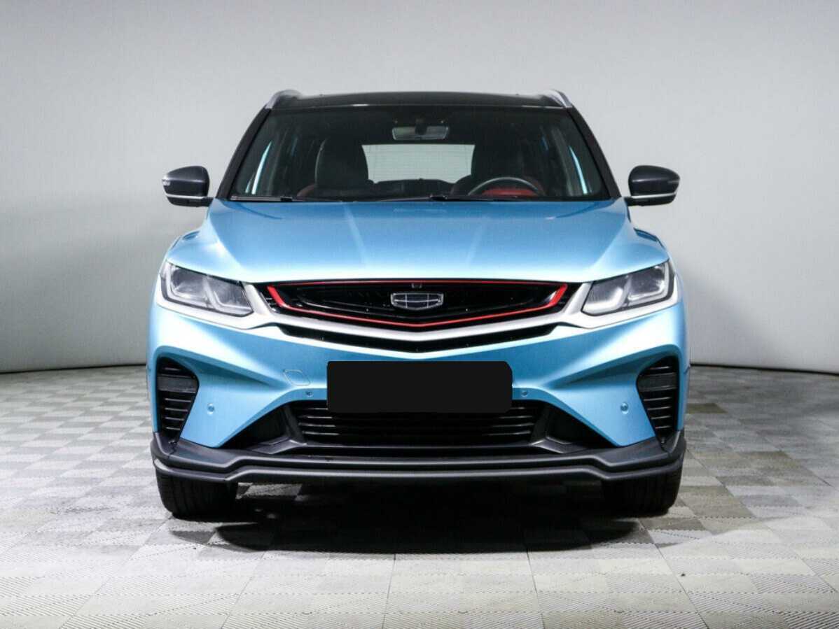 Geely Coolray, 2023 - фото №2