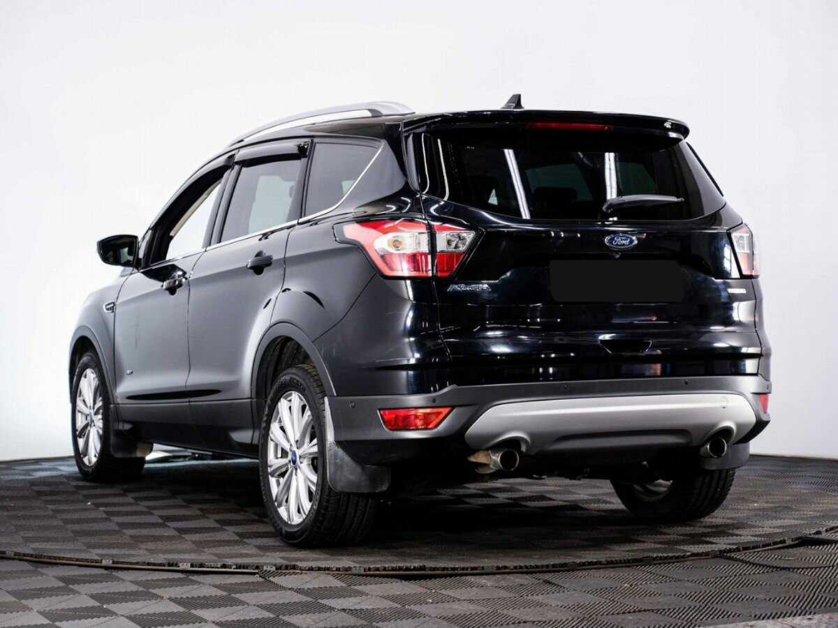 Ford Kuga, 2017 - фото №4