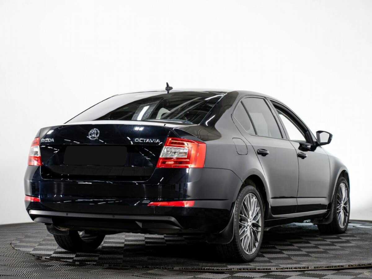 Skoda Octavia, 2016 - фото №4