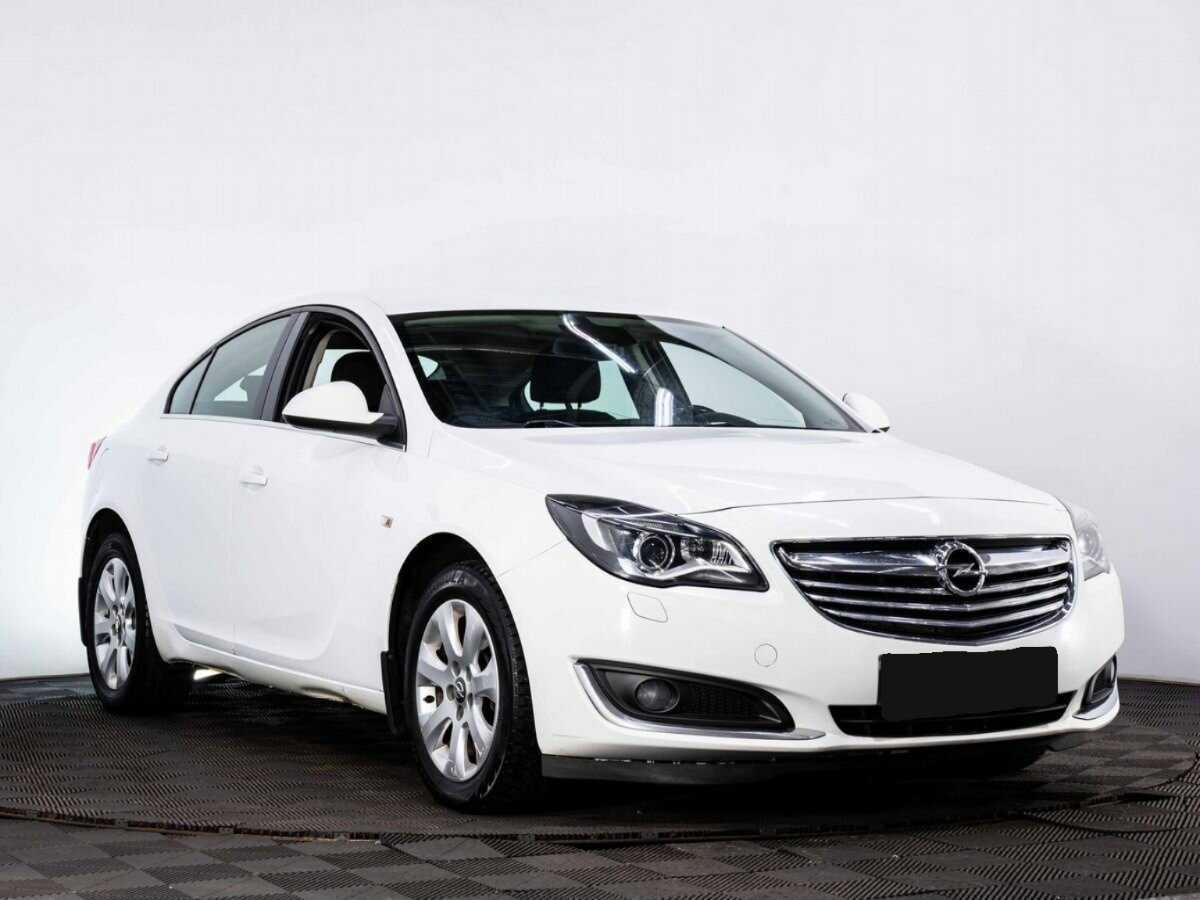 Opel Insignia, 2014 - фото №3