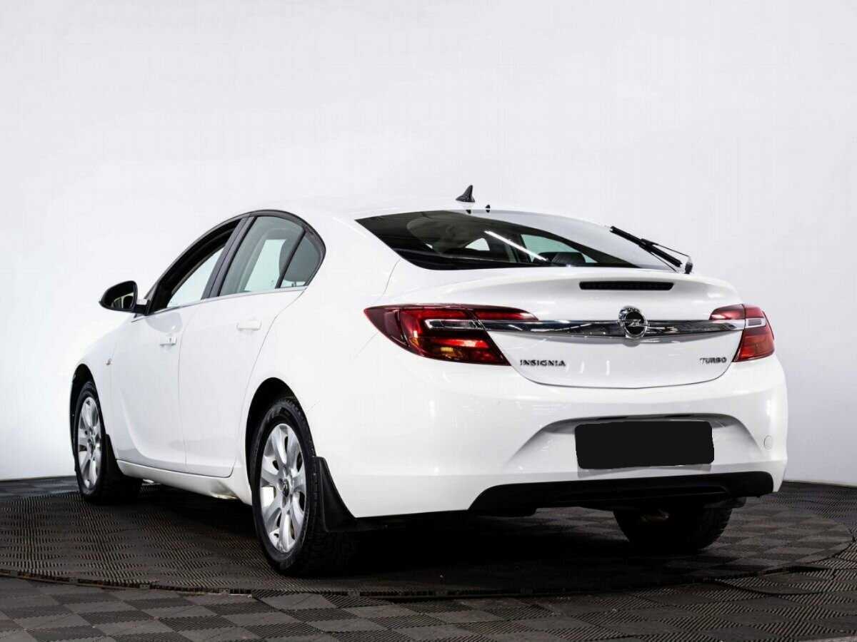 Opel Insignia, 2014 - фото №4