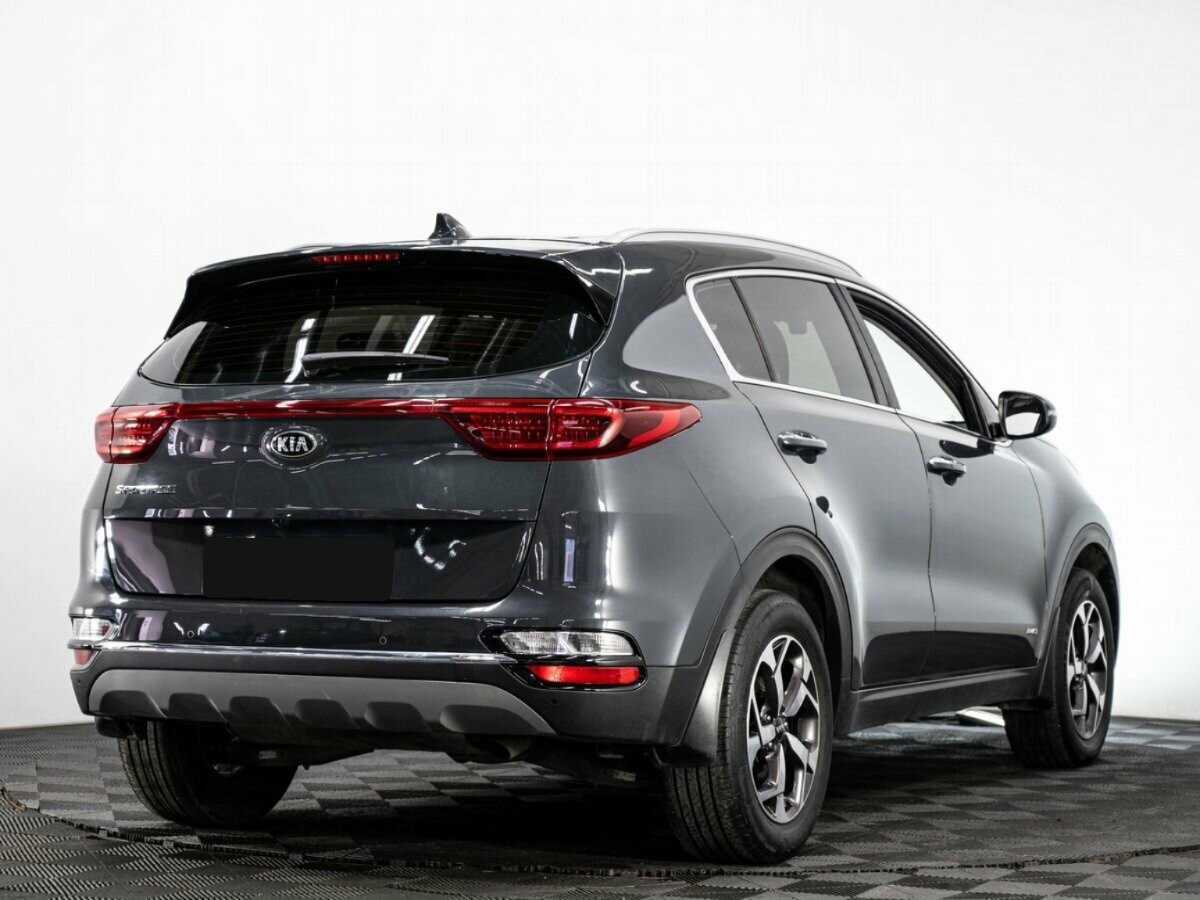 Kia Sportage, 2021 - фото №4