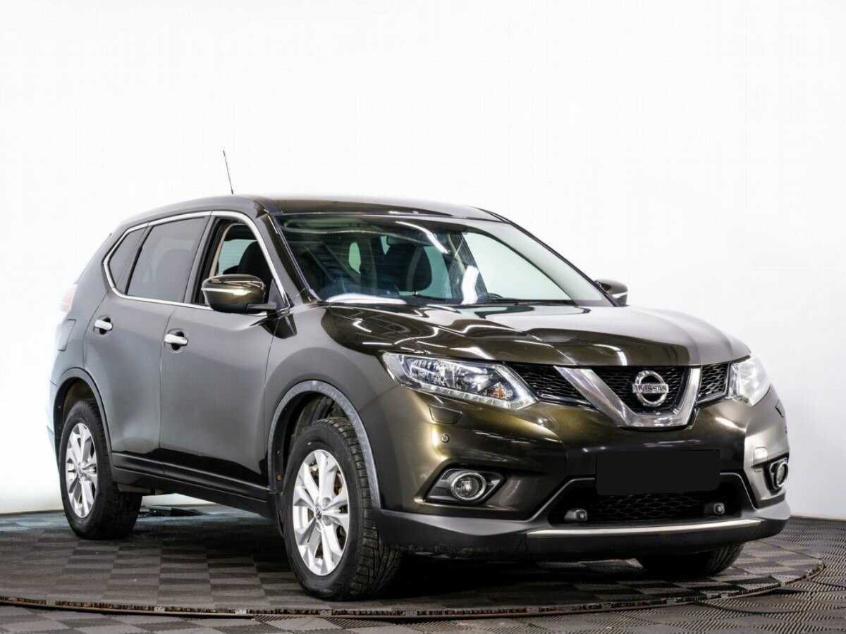 Nissan X-Trail, 2015 - фото №3