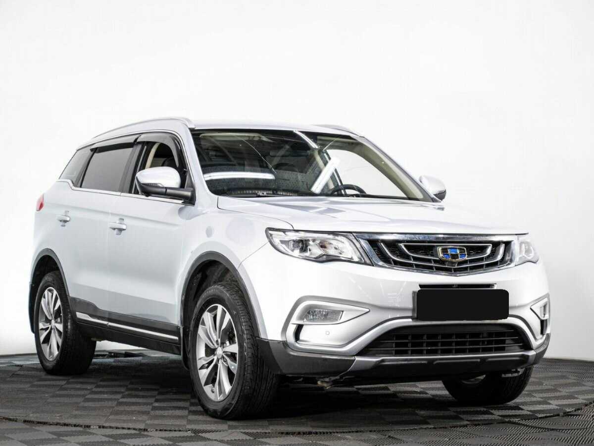 Geely Atlas, 2021 - фото №3