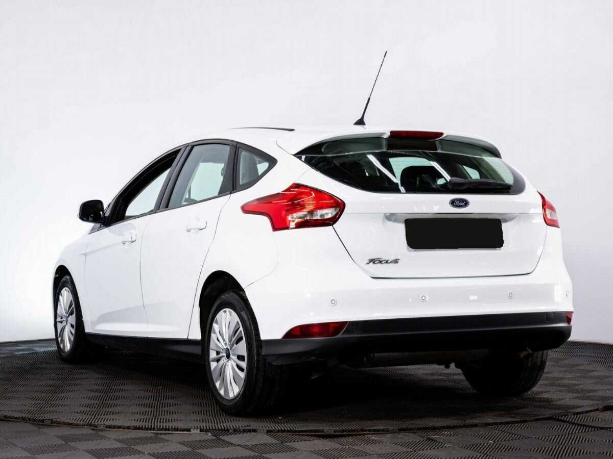 Ford Focus, 2016 - фото №4