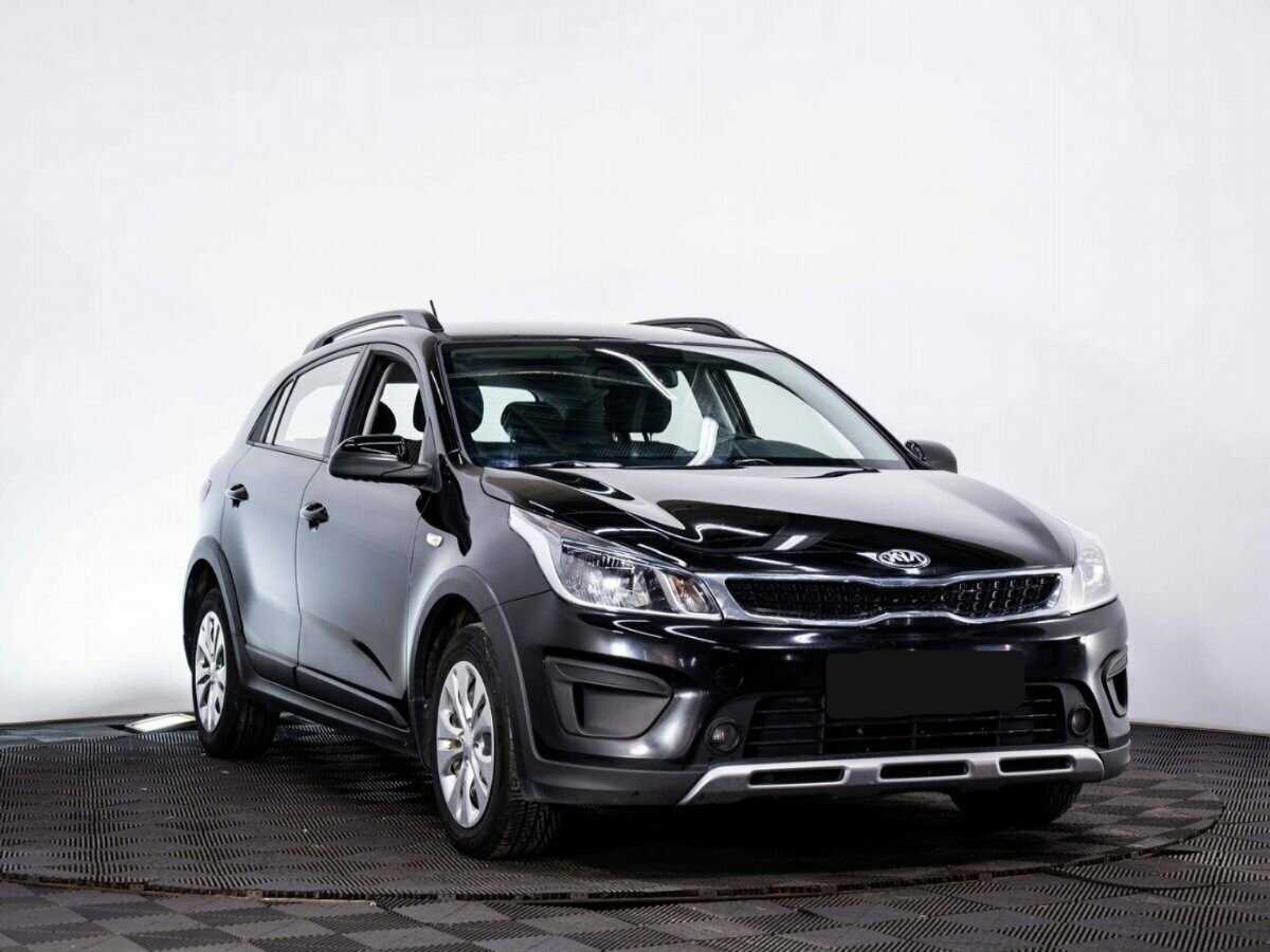 Kia Rio X-Line, 2018 - фото №3