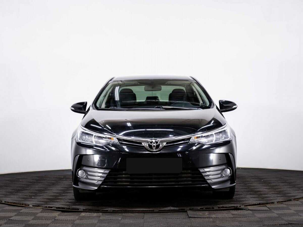 Toyota Corolla, 2017 - фото №2
