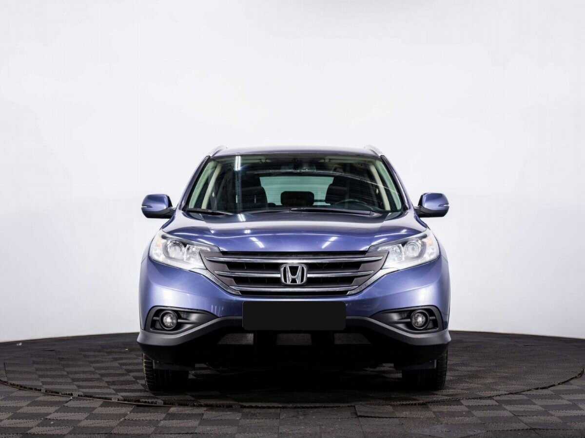 Honda CR-V, 2014 - фото №2