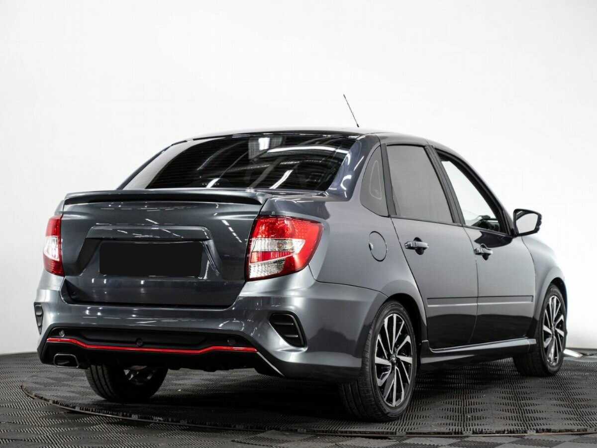 Lada (ВАЗ) Granta Sport, 2024 - фото №4