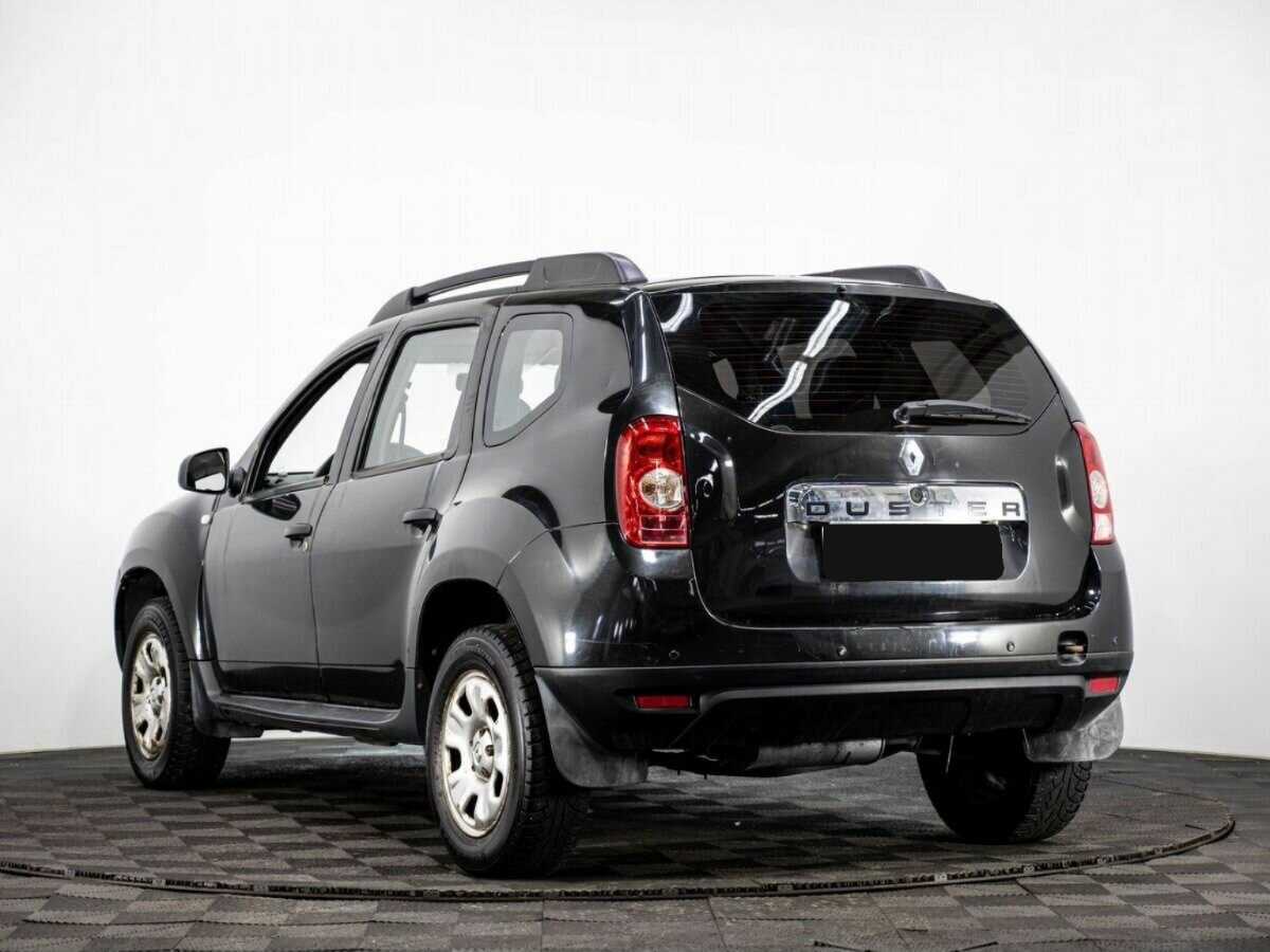 Renault Duster, 2013 - фото №4