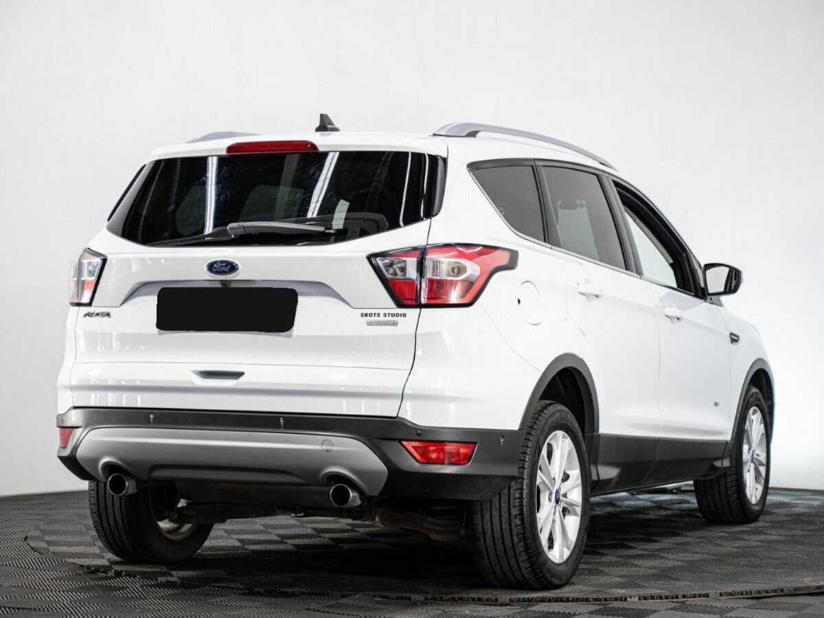 Ford Kuga, 2016 - фото №4