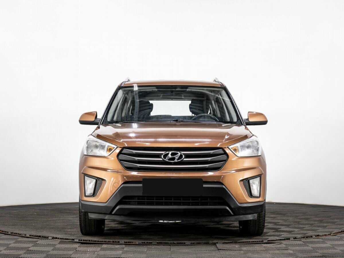 Hyundai Creta, 2016 - фото №2